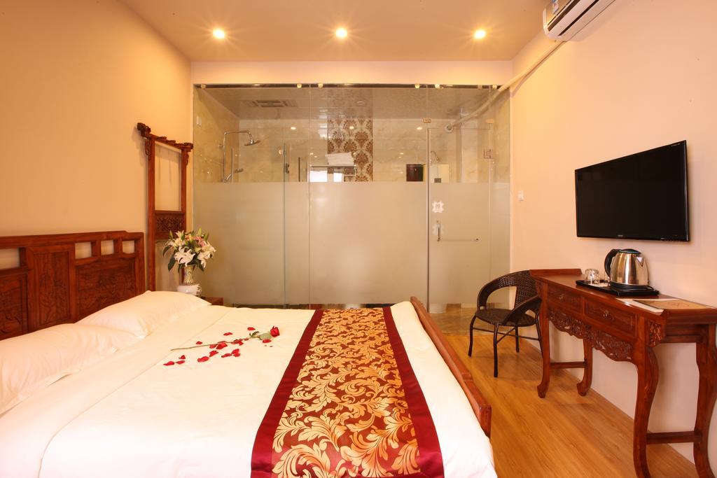 Beijing Yue Bin Ge Courtyard Hotel Chambre photo