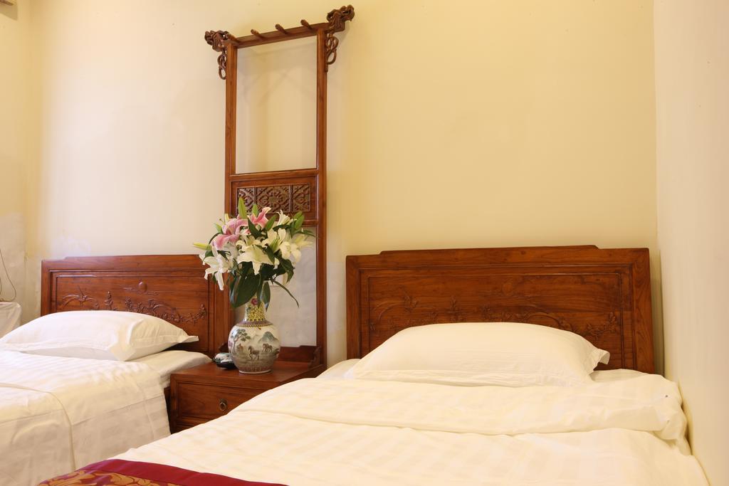 Beijing Yue Bin Ge Courtyard Hotel Chambre photo