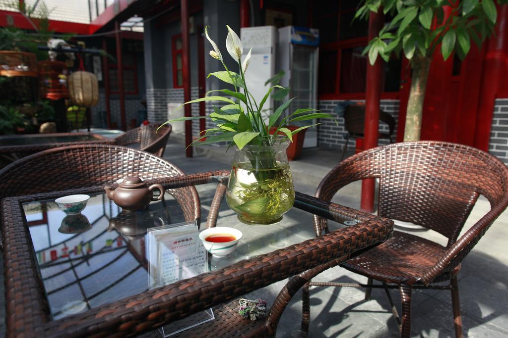 Beijing Yue Bin Ge Courtyard Hotel Extérieur photo