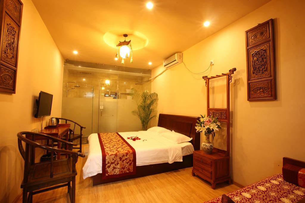Beijing Yue Bin Ge Courtyard Hotel Extérieur photo