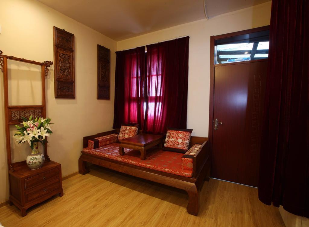 Beijing Yue Bin Ge Courtyard Hotel Chambre photo