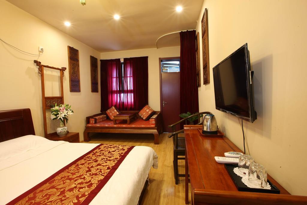 Beijing Yue Bin Ge Courtyard Hotel Chambre photo