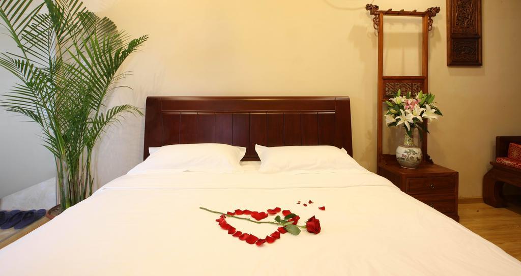 Beijing Yue Bin Ge Courtyard Hotel Chambre photo