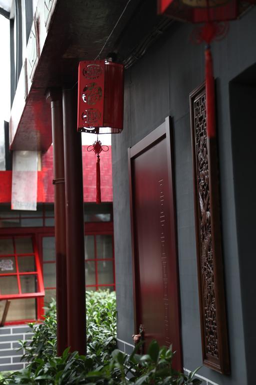 Beijing Yue Bin Ge Courtyard Hotel Extérieur photo