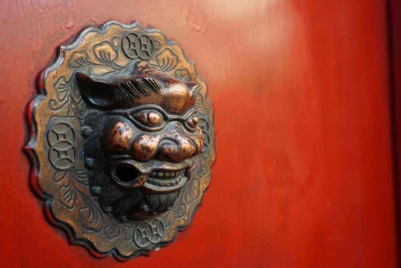 Beijing Yue Bin Ge Courtyard Hotel Extérieur photo