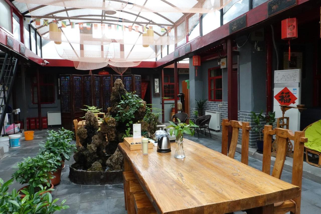 Beijing Yue Bin Ge Courtyard Hotel Extérieur photo