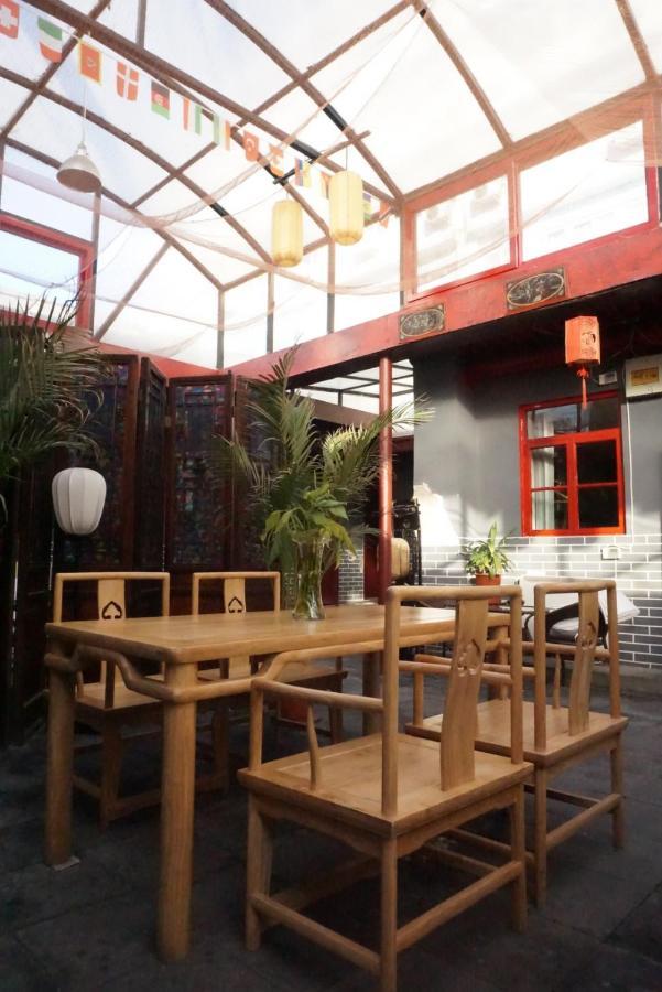 Beijing Yue Bin Ge Courtyard Hotel Extérieur photo