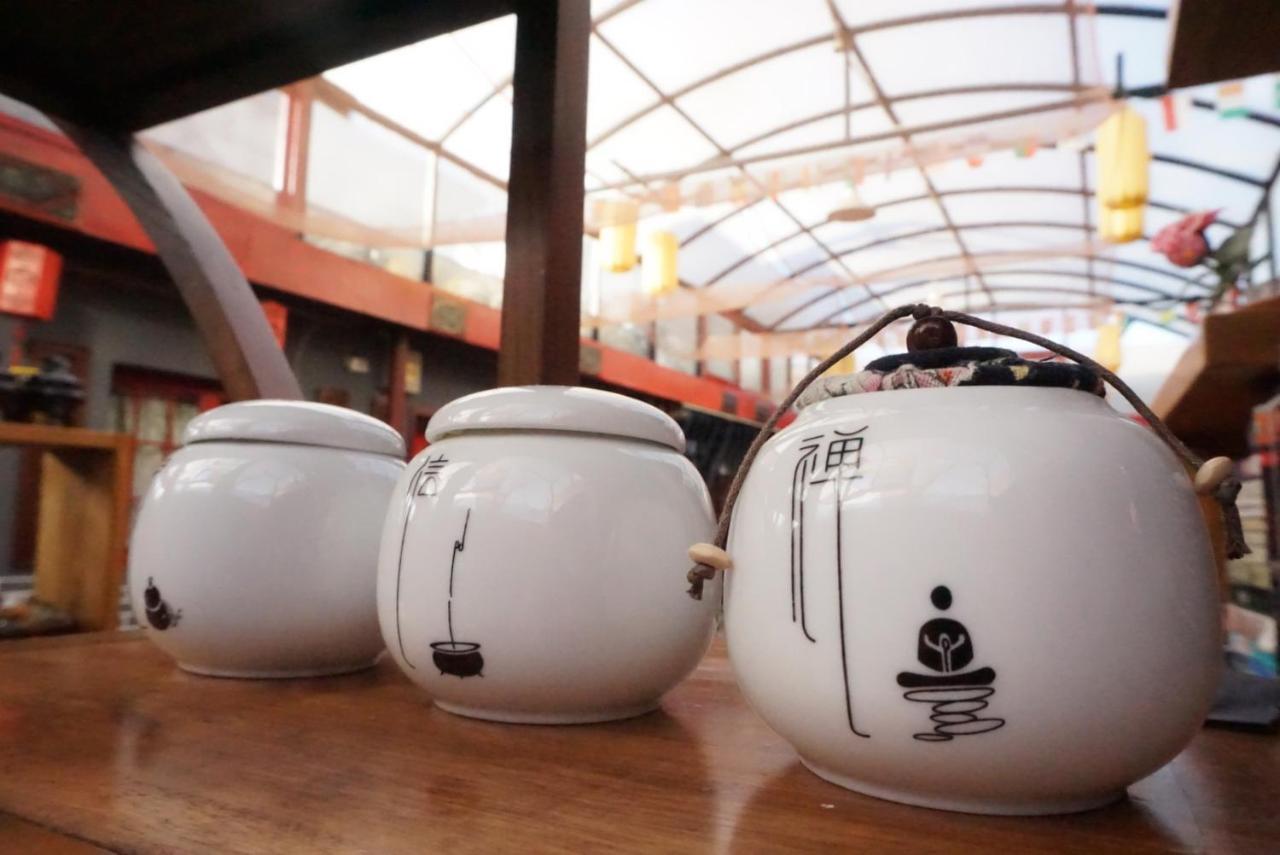 Beijing Yue Bin Ge Courtyard Hotel Extérieur photo